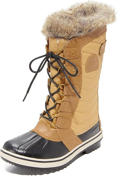 SOREL - Women's Tofino II Waterproof Insulated Winter Boot with Faux Fur Cuff | Amazon (US)