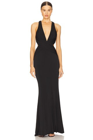 Katie May Secret Agent Dress in Black from Revolve.com | Revolve Clothing (Global)