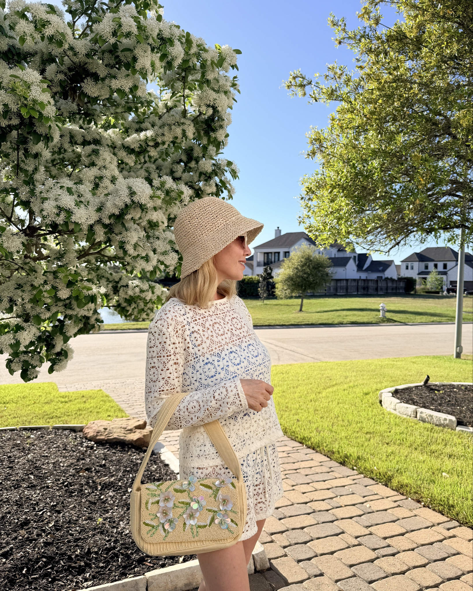 Spring is here 🌸💛

#LTKSwim #LTKSeasonal #LTKTravel