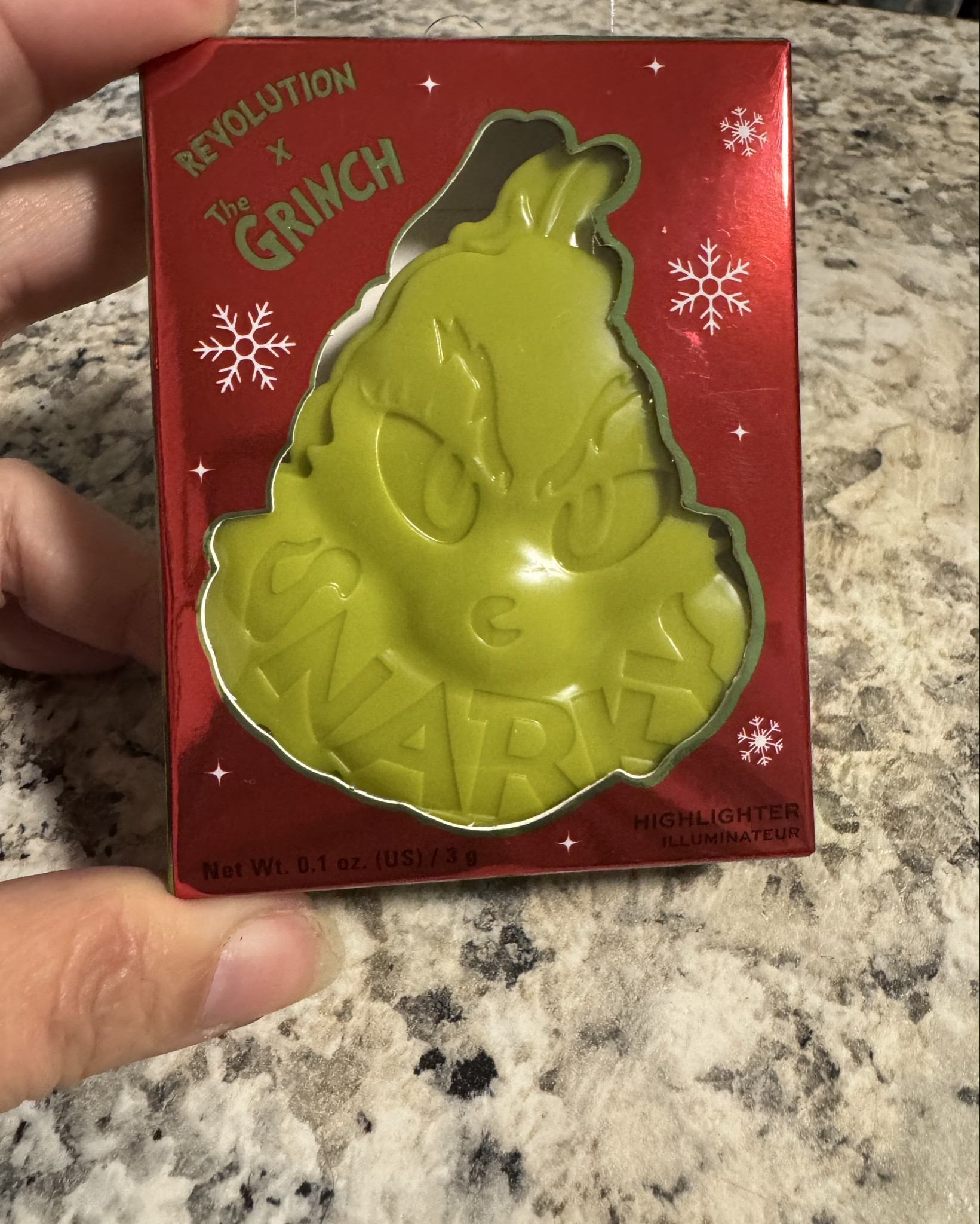 The Grinch x Revolution Snarky Highlighter

#LTKBeauty #LTKHoliday #LTKSeasonal