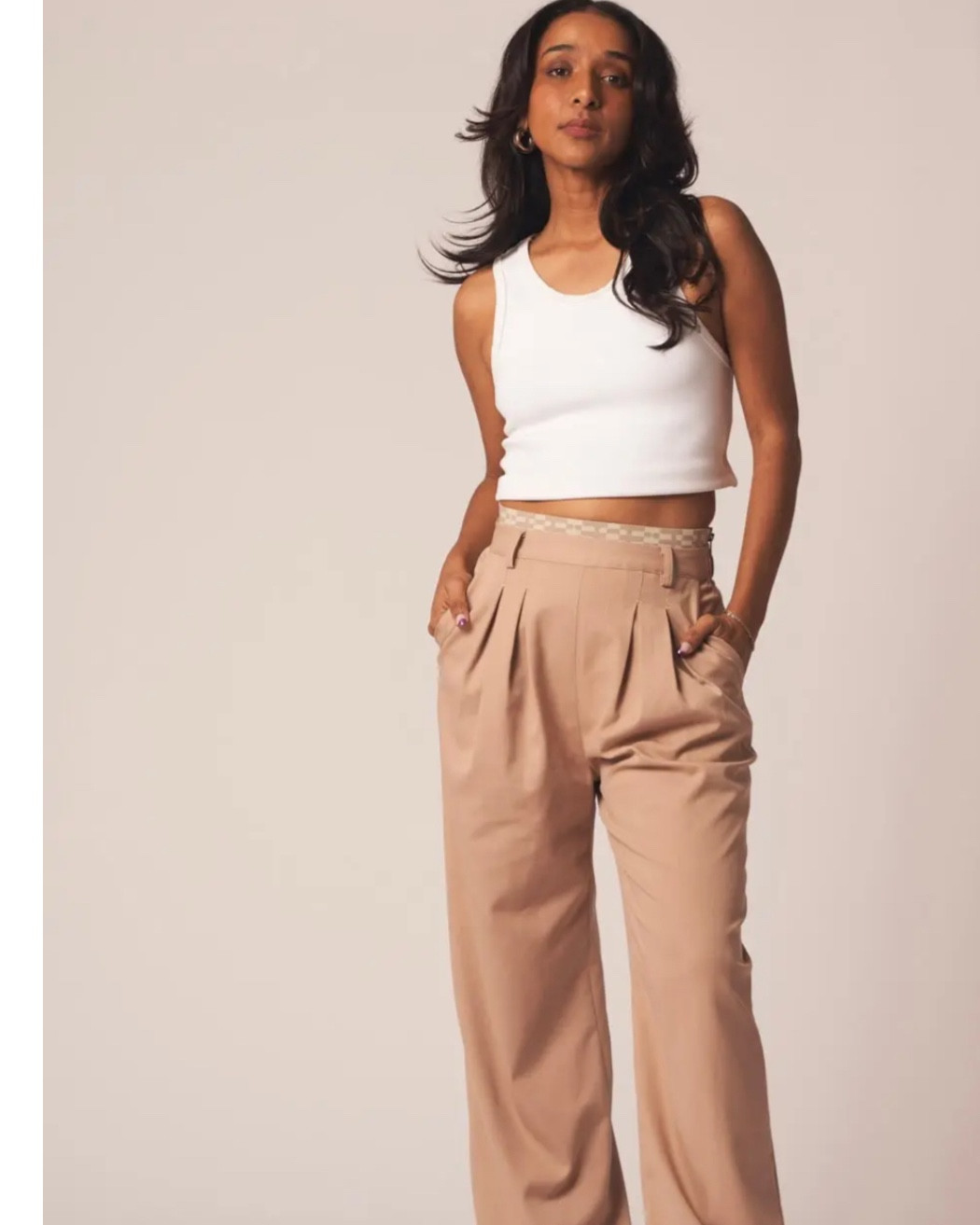 Meet your new favorite petite trousers. These soft, lightweight wide-leg pants are perfect for day-to-night dressing and can be styled up or down with ease. Pair them with our 4-in-1 Shirt Dress or your go-to summer crop top for a polished, effortlessly chic look.

Details:

Relaxed fit with front pleat detail for a tailored yet comfortable look

Boxer waistband with exclusive East on Rodeo motif

Fully lined for all-day comfort

Wide leg silhouette with side-exposed zipper

Petite-friendly inseam: 28.25 inches

Fit Tip: We recommend sizing up if you are between sizes.

Petite Height Ranges 

✅ Best height: 5’2”–5’3” for a full-length fit.

4’10”–5’0” → Not recommended

5’1”–5’2” → floor-grazer or slight stacking (ideal with boots or a small heel)

5’3” → classic full-length fit (hits at or just below the ankle)

#LTKGiftGuide #LTKCyberWeek #LTKSaleAlert