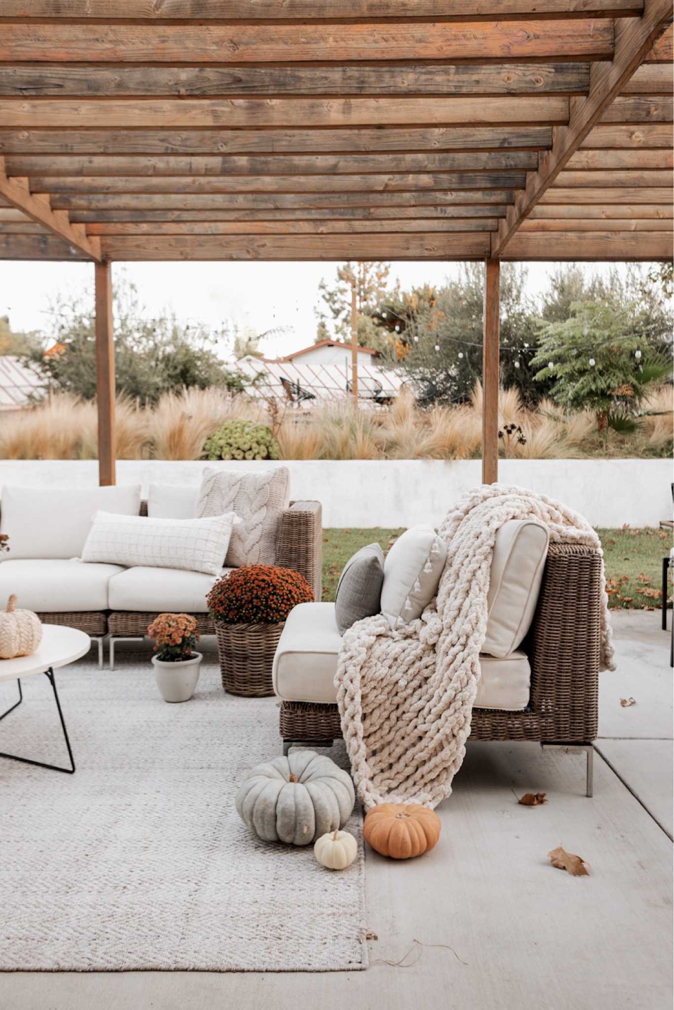 Outdoor fall decor 

#LTKunder100 #LTKhome #LTKSeasonal