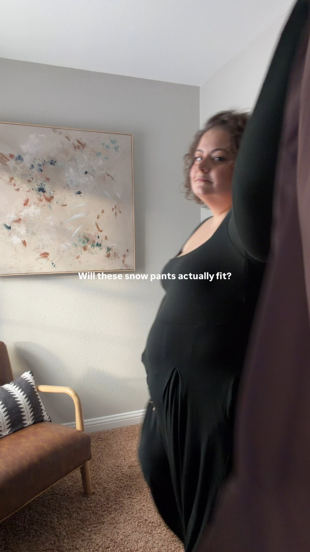 Bust 44  //  waist 42  //  hips 55  //  5’6” 

Jumpsuit 1X
Snowpants 2X 

#LTKPlusSize #LTKmomlife #LTKSeasonal