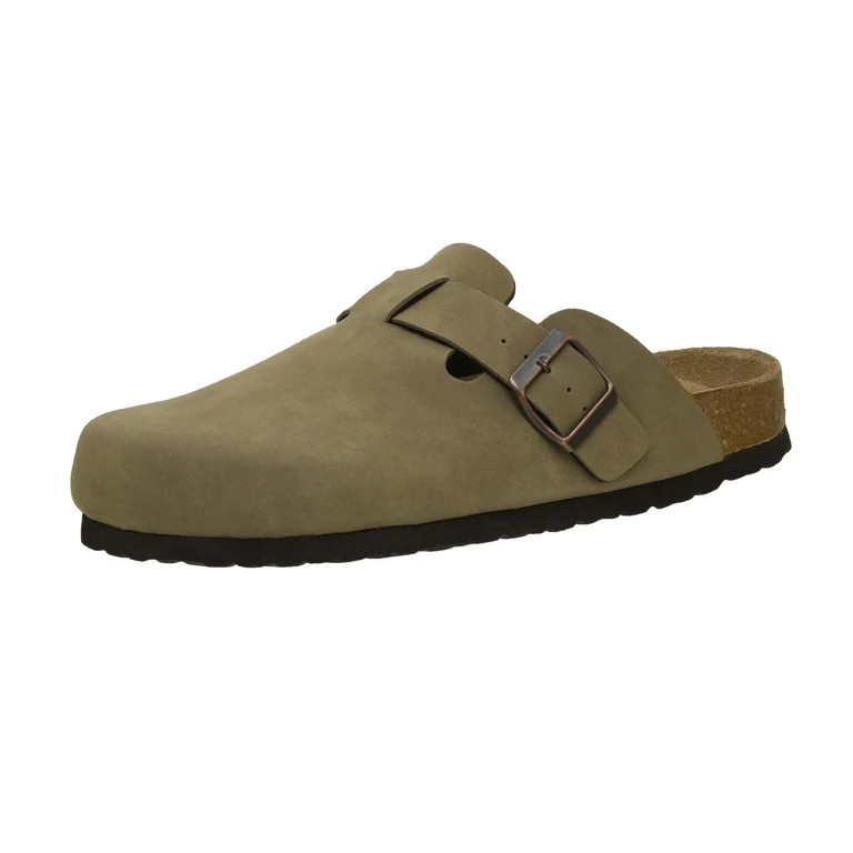 Cushionaire Women's Hana Cork Footbed Clog with +Comfort | Walmart (US)