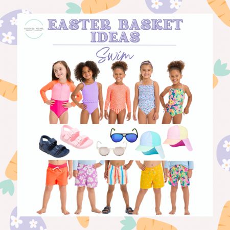 Adorable swimwear and accessories make the perfect addition to Easter Baskets each year 

#LTKbaby #LTKSeasonal #LTKkids
