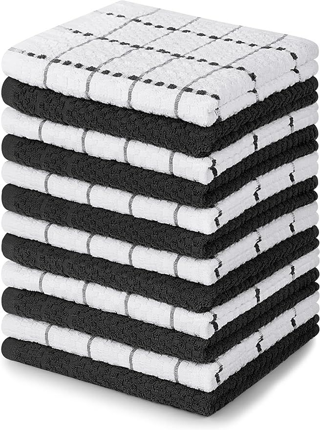Utopia Towels Kitchen Towels, 15 x 25 Inches, 100% Ring Spun Cotton Super Soft and Absorbent Dish... | Amazon (US)