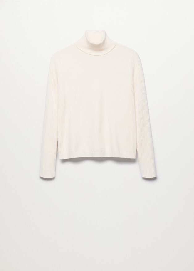 Turtle neck sweater | MANGO (UK)