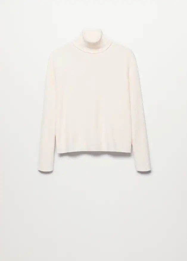 Turtle neck sweater | MANGO (UK)