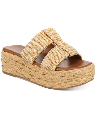 Zodiac Women's Izzy Espadrille Platform Wedge Sandals - Macy's | Macy's