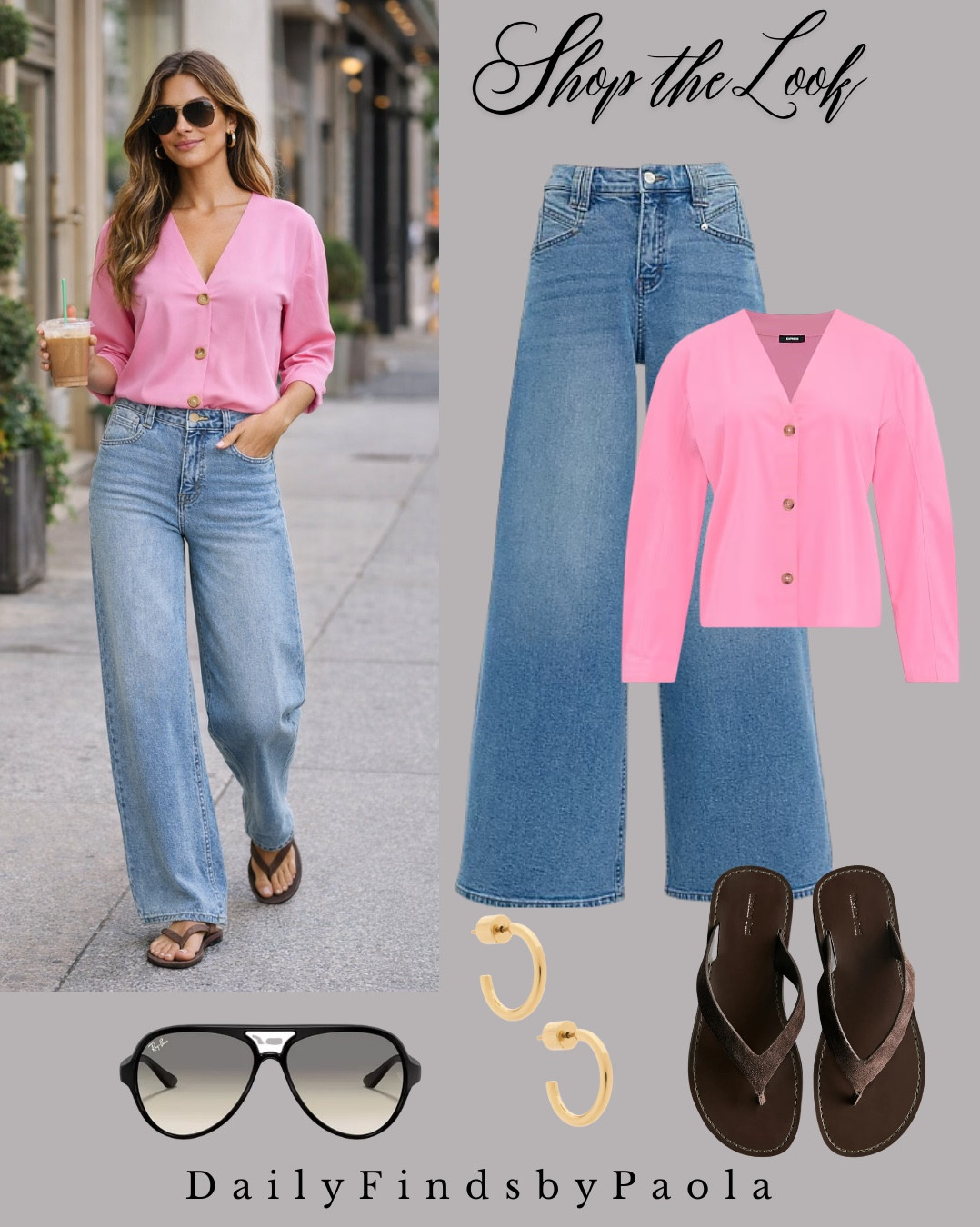 This is your sign you don’t need to overthink your outfit to look put together.
A soft pop of pink + relaxed denim = effortless every time 🤍
Perfect for coffee runs, errands, or just feeling like that girl.

Linked below 🌸

#LTKootd #LTKSeasonal #LTKU