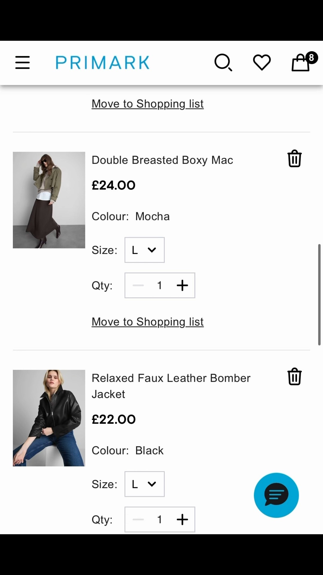 my Primark basket🫶🏼🫶🏼 sorry but this click & collect business is going to be a GAME CHANGER!!! 

#LTKstyletip #LTKuk #LTKspring