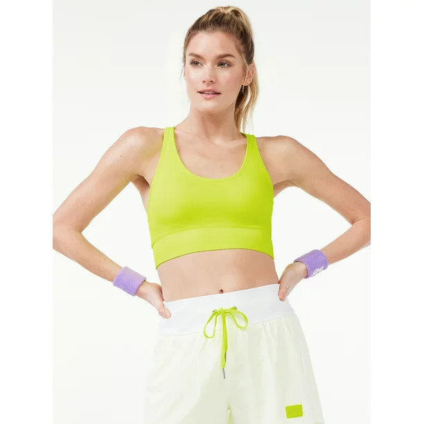 Love & Sports Women's Seamless Sports Bra | Walmart (US)