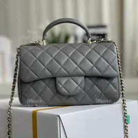 Mini Designer Handbag Mirror Quality Shoulder Bag Designer Woman Lambskin Crossbody Designer Bags... | DHGate