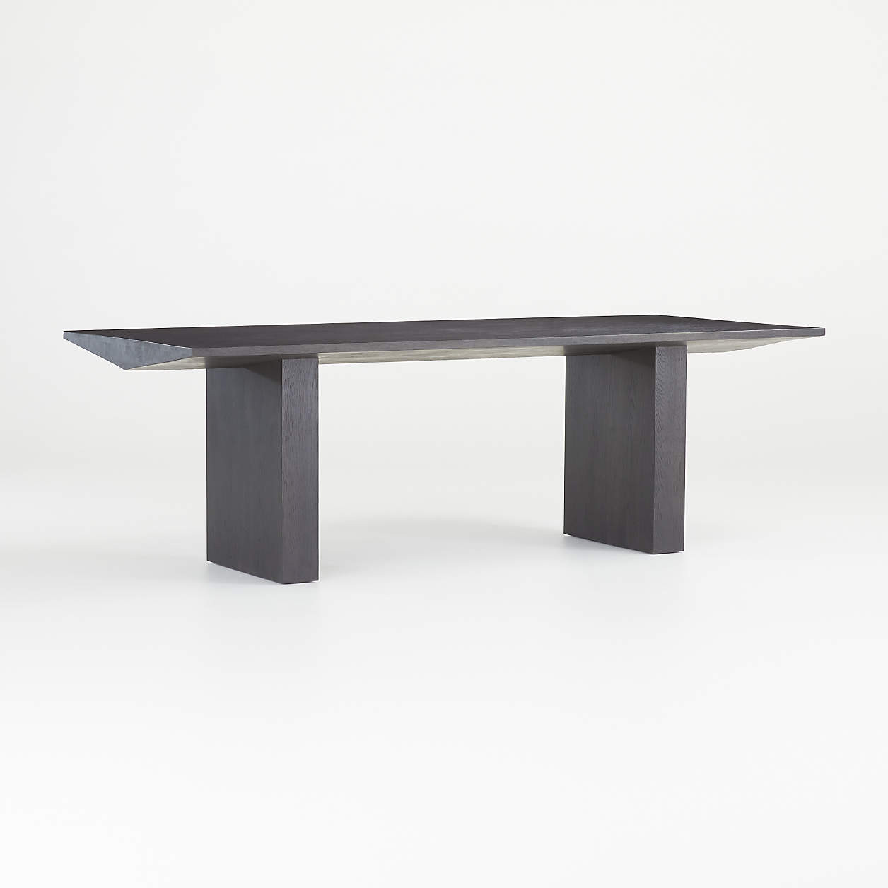 Van Natural Wood Dining Table + Reviews | Crate and Barrel | Crate & Barrel