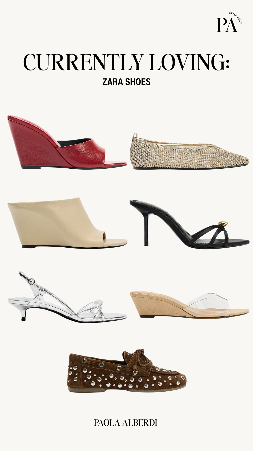Currently Loving: Zara Shoes♥️ 

 #LTKootd #LTKSeasonal