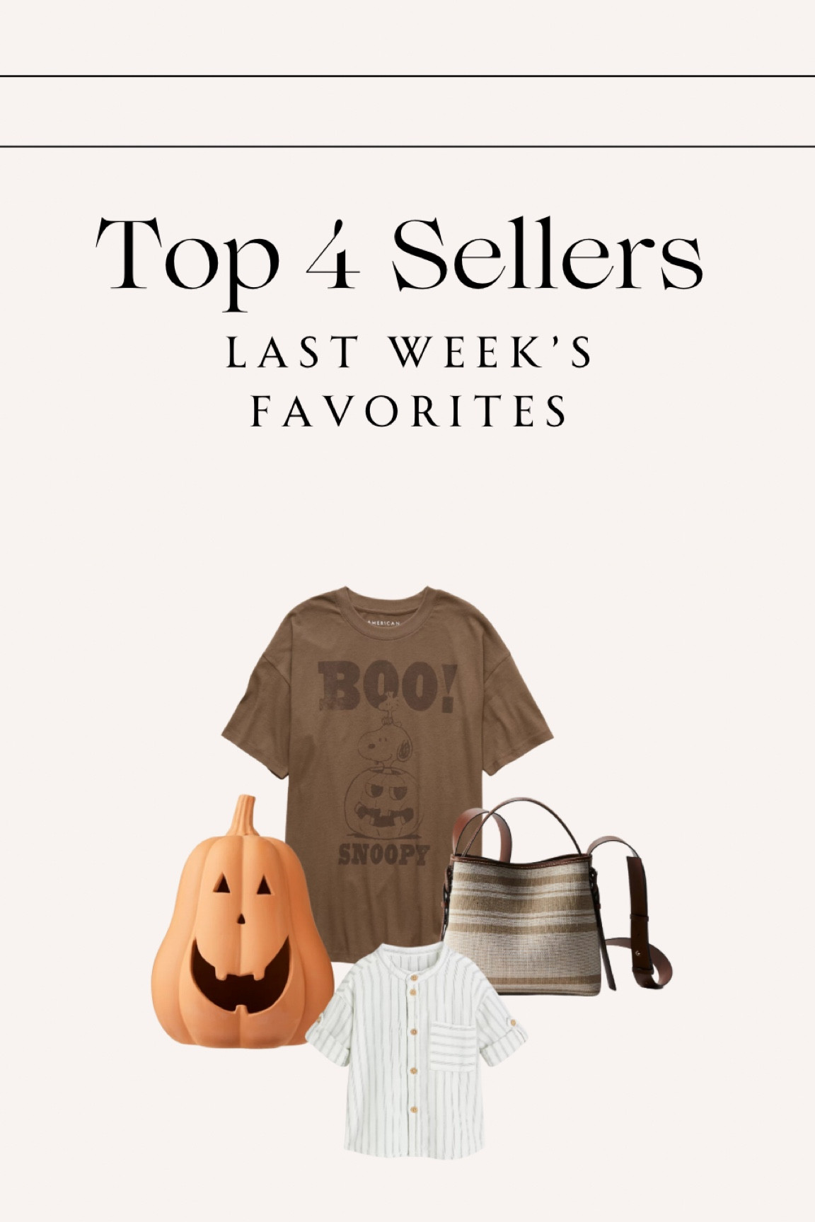 Last Weeks — Top 4 Best Sellers✨ 

#topbestsellers #topsellers #bestsellers #dailydeals #trending #fallsale #fallseason #hmstyle #walmartfinds #walmarthalloween #walmartdeals #toddlerfashion #americaneagle #halloweentee #falltee 

#LTKSaleAlert #LTKFamily #LTKSeasonal