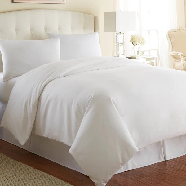 Barron Microfiber Traditional Duvet Cover Set | Wayfair North America