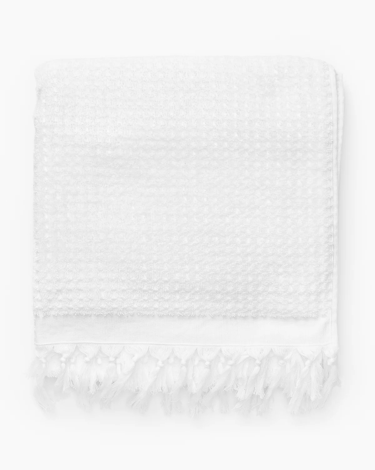 Una White Fringe Bath Collection | McGee & Co. (US)