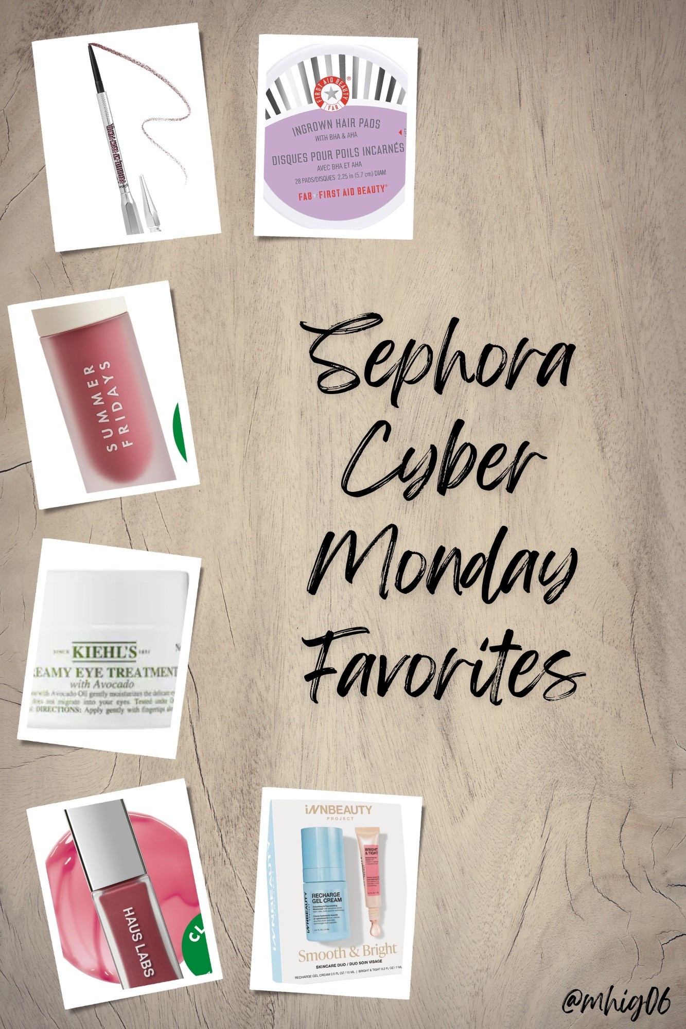 Sephora Cyber Monday Favorites - #eyebrowpencil #exfoliatingpads #lipoil #lipgloss #eyecream #skincare #beauty #makeup #cybermonday #sephora 

#LTKCyberWeek #LTKBeauty