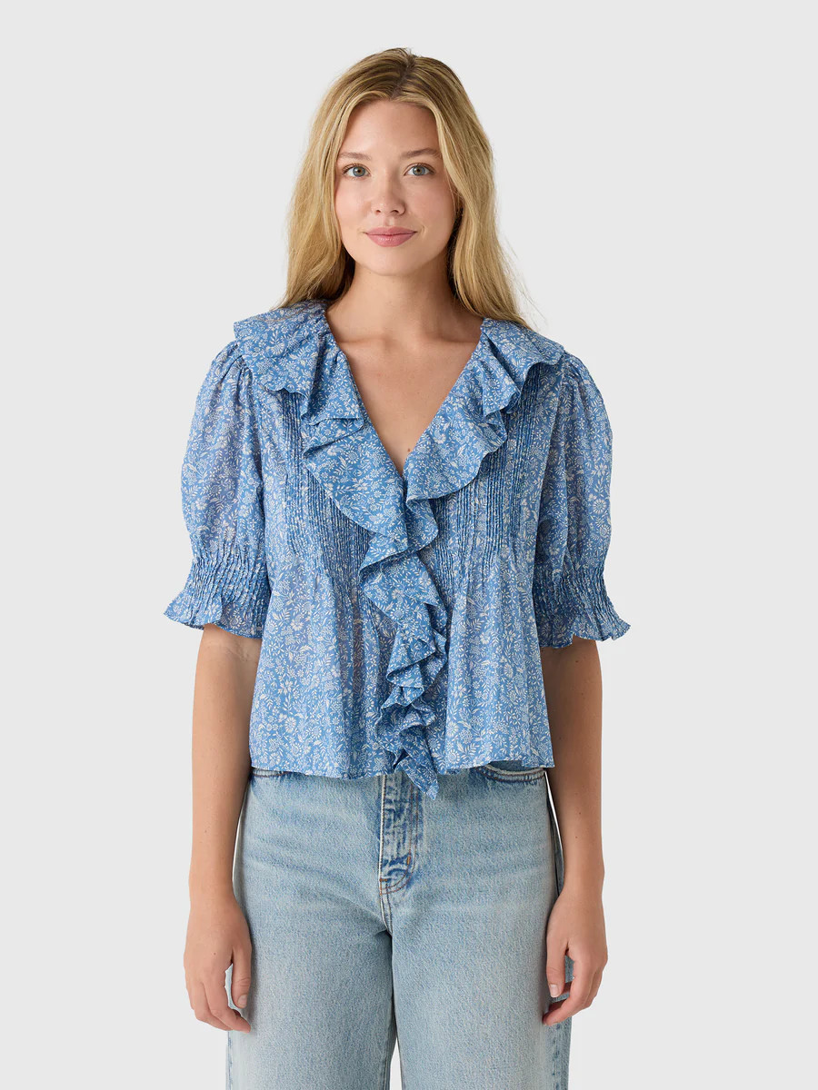D\u00d4EN Women's Henri Top | Saint Bernard