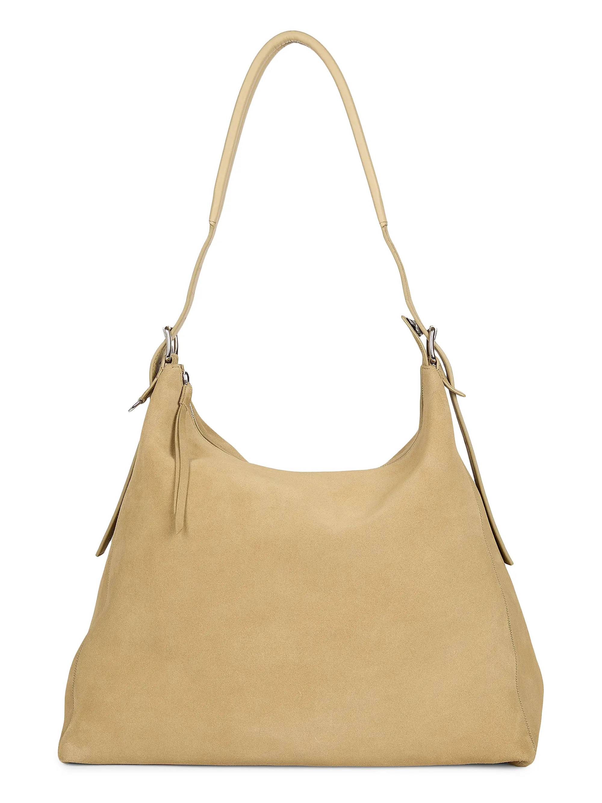 Belted Suede Hobo Bag | Saks Fifth Avenue