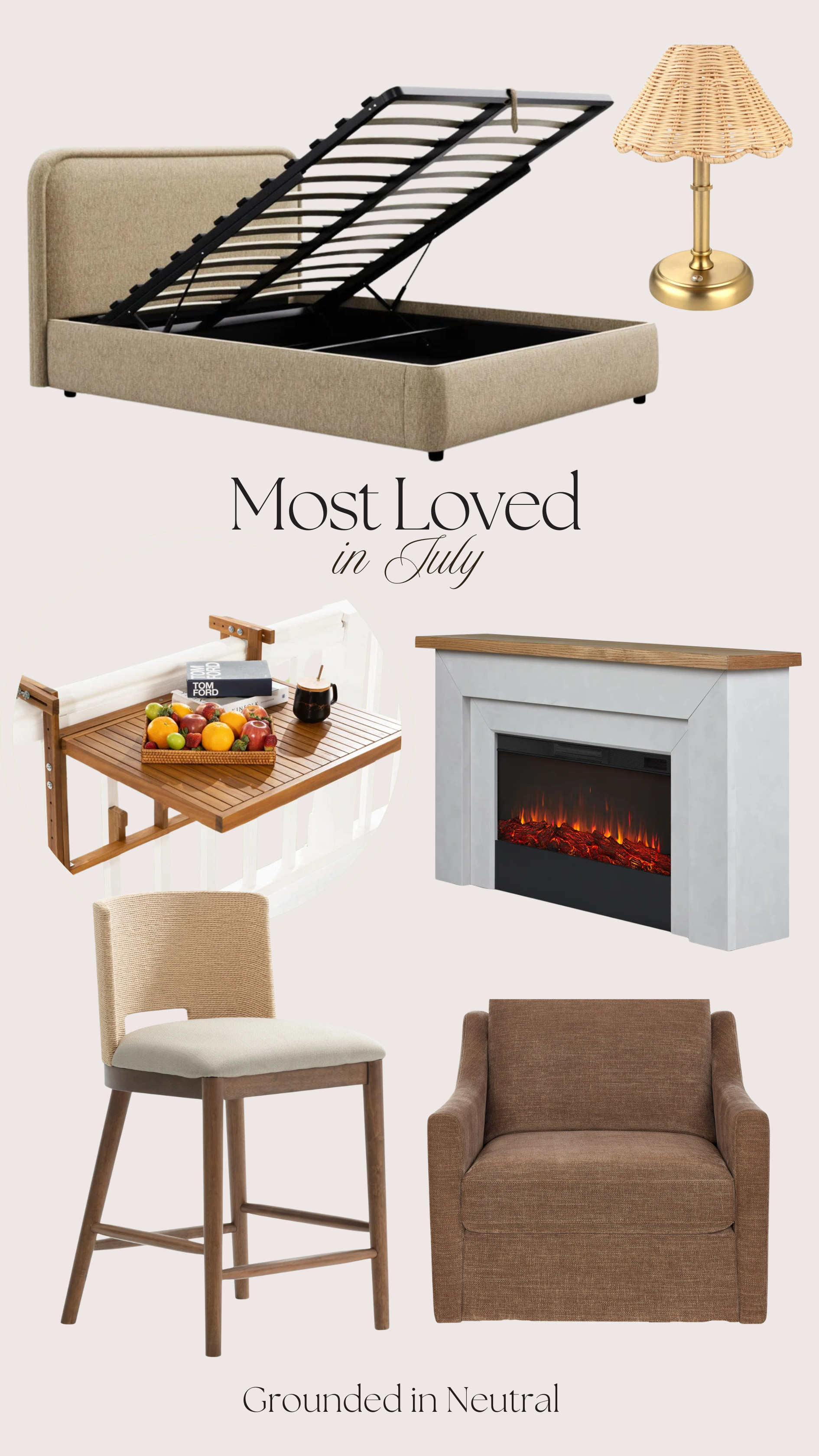 Most loved in July! ✨🤍

Home finds @Wayfair,
Amazon home finds

#LTKHome #LTKSaleAlert