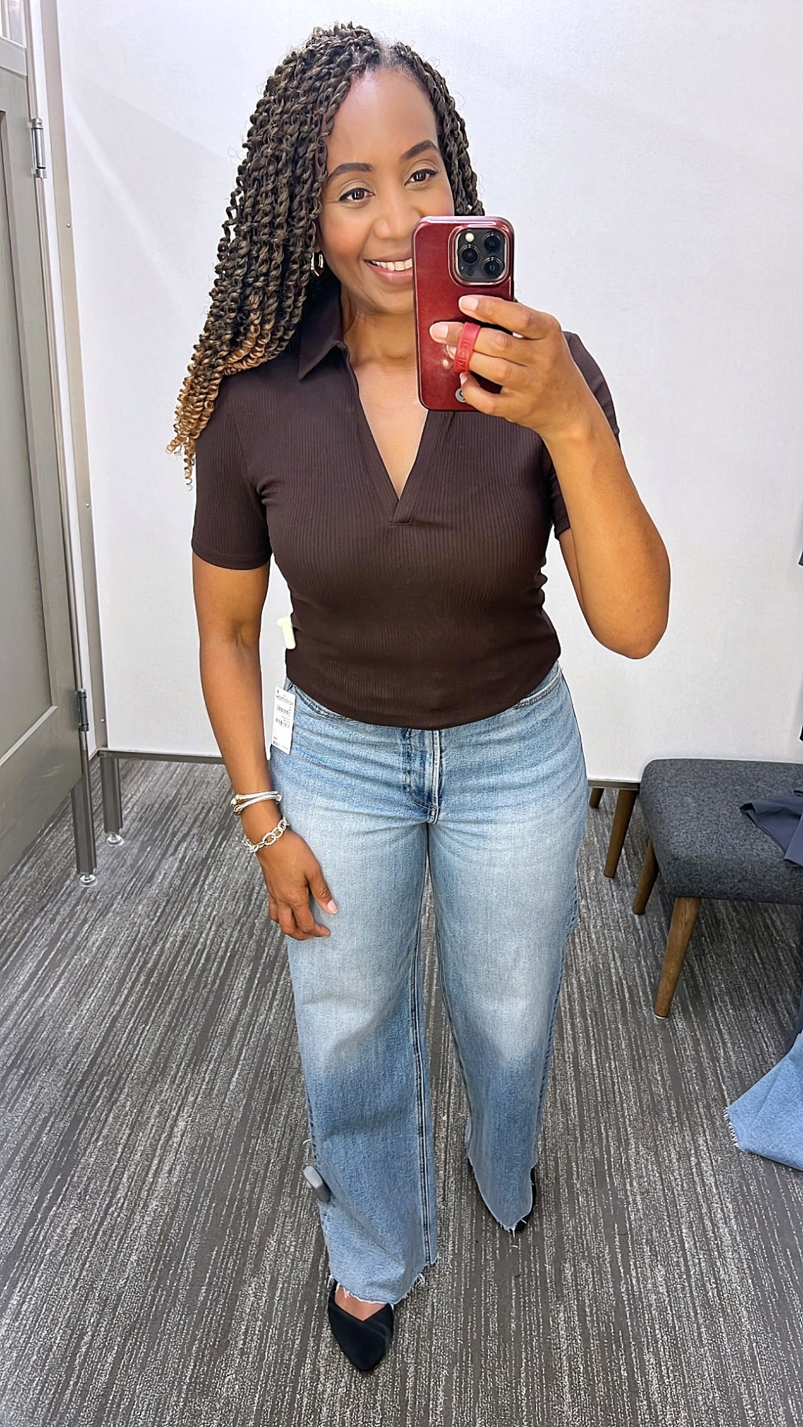 NORDSTROM ANNIVERSARY SALE!

Cute Work Top Options / Workwear Look for Now & Later

• I'm wearing a Medium in the Madewell Drapey Rib Polo and a size 29 in the Pistola Lana High Waist Wide Leg Jeans. 

These jeans are currently sold out. I linked another pair of Pistolas and a few other jeans included in the sale. Check back for restocks!

Nordstrom Anniversary Sale, NSale, best of the NSale, Best of the Nordstrom anniversary sale, What to buy in the Nordstrom Anniversary Sale, Fall Fashion, Wear now and later, How to style, Top products from the NSale, NSale finds, NSale must-haves, NSale buys, workwear pieces, sweater weather, jeans, denim, long sleeve top, midsize fashion

#LTKStyleTip #LTKSeasonal #LTKFindsUnder100 #LTKMidsize #LTKWorkwear #LTKSaleAlert