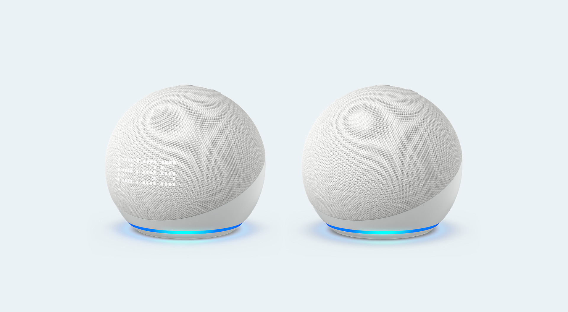 Amazon Echo Dot (5th Gen) with clock | Compact smart speaker with Alexa and enhanced LED display ... | Amazon (US)