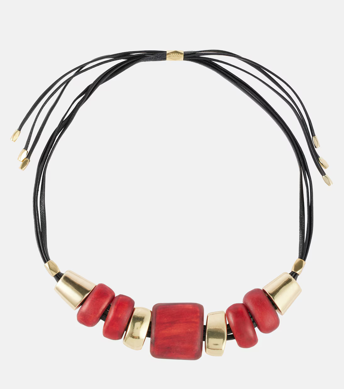 Paradise beaded leather necklace | Mytheresa (US/CA)