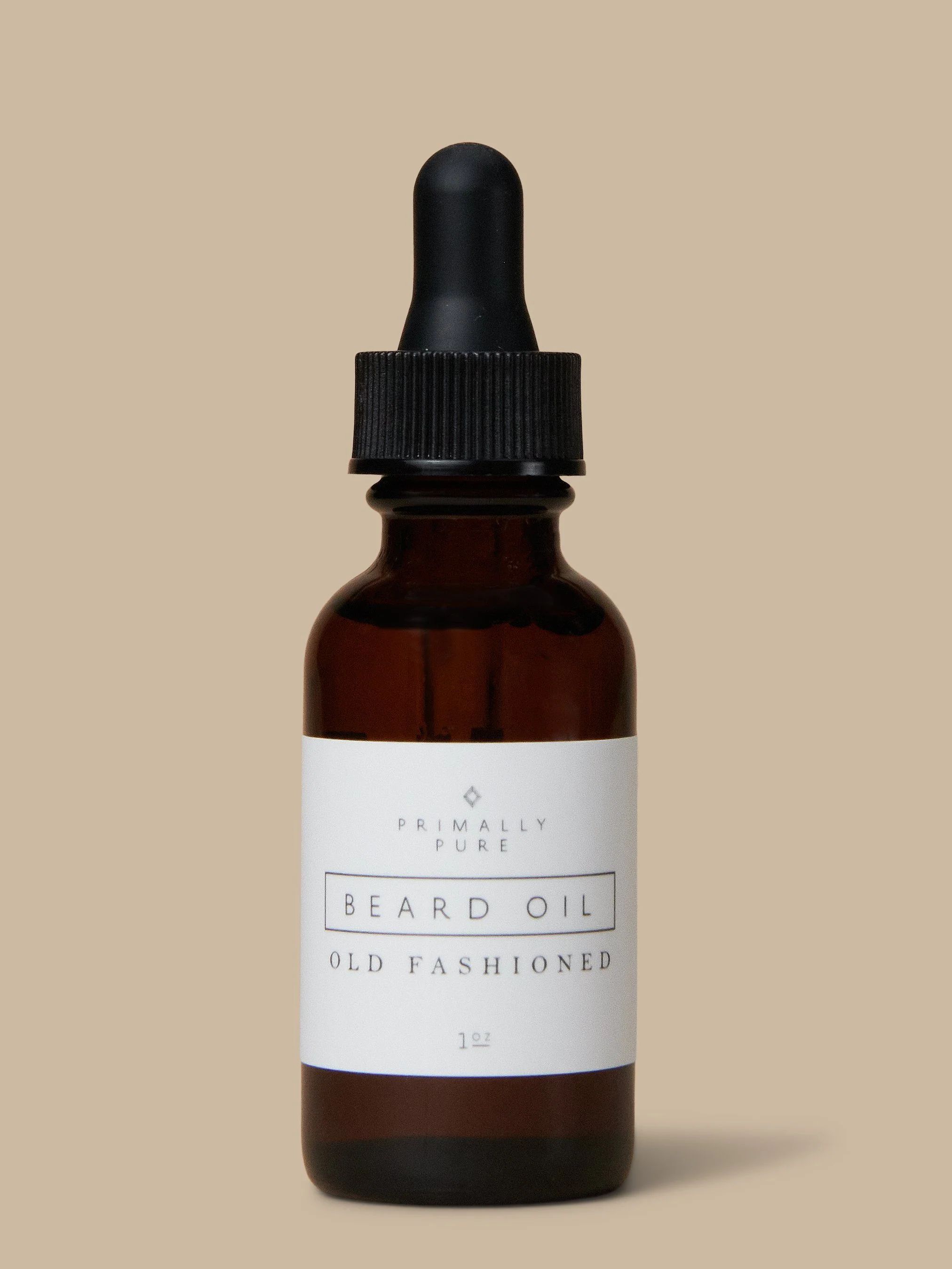 Old Fashioned Beard Oil | Primally Pure