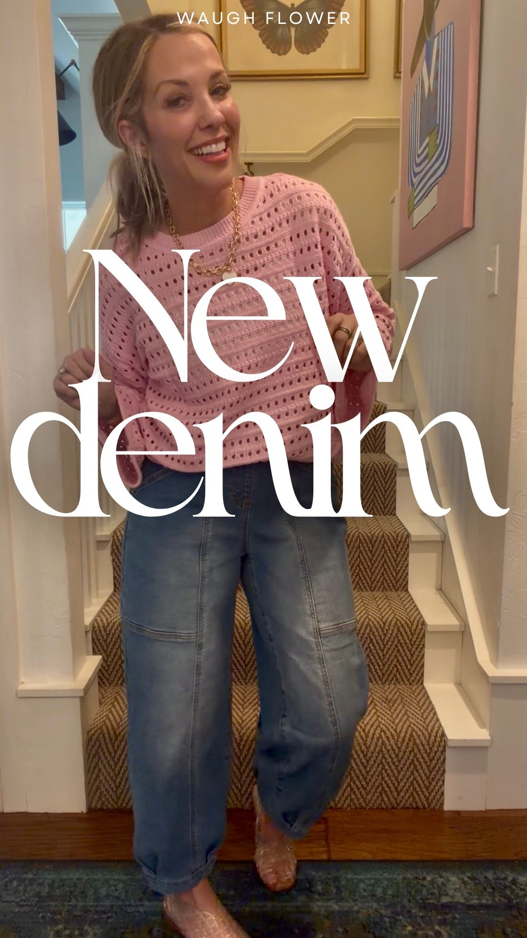 Two barrel jean vibes—vote! 💖👖
A) 🌸 Denim + Pink
B) 🔴 Black + Chambray

#LTKmomlife #LTKootd #LTKgrwm