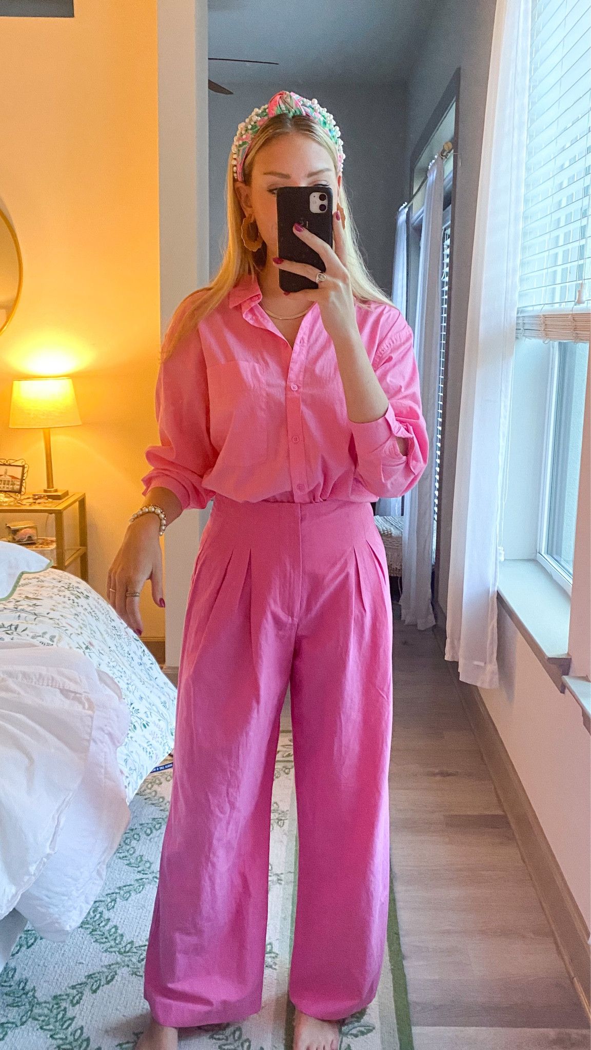 Pink work outfit 

#LTKstyletip #LTKunder100 #LTKworkwear