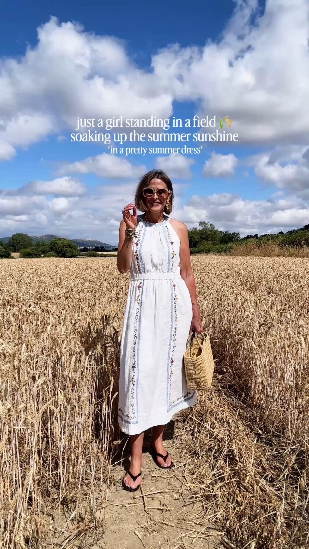 The summer dress  you 100% need 

I’m wearing a size UK 10

#LTKsummer #LTKluxury #LTKdresses