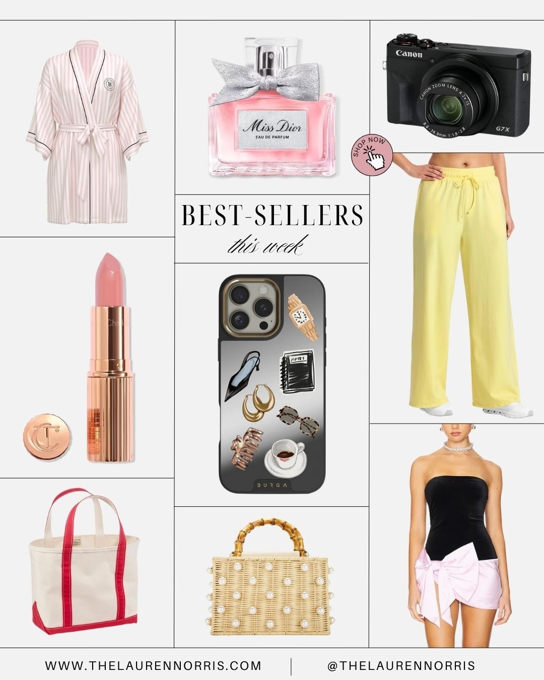 From my camera to my new tote bag, these are the best-selling products from this week! 💕✨

#LTKBeauty #LTKootd #LTKFindsUnder100