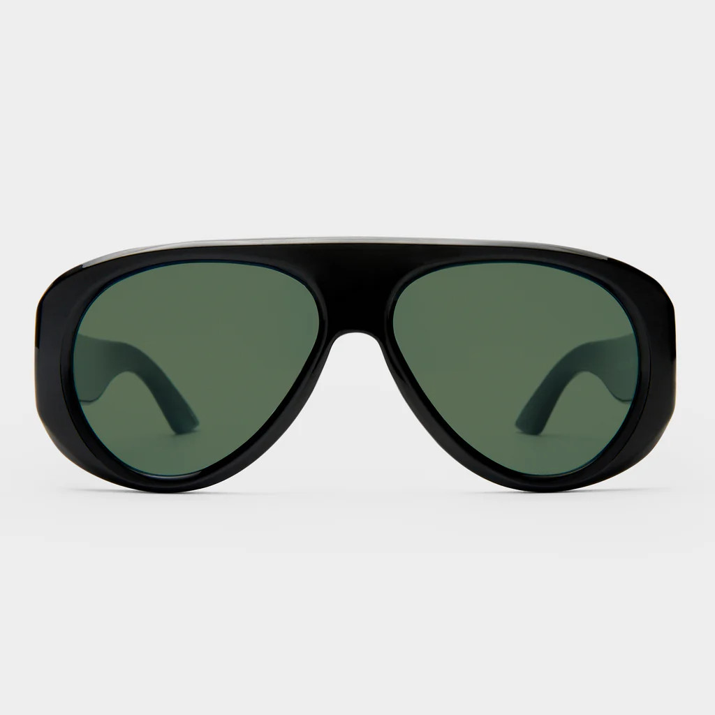 DREAM BOAT | BLACK KHAKI MONO POLARISED | Le Specs UK