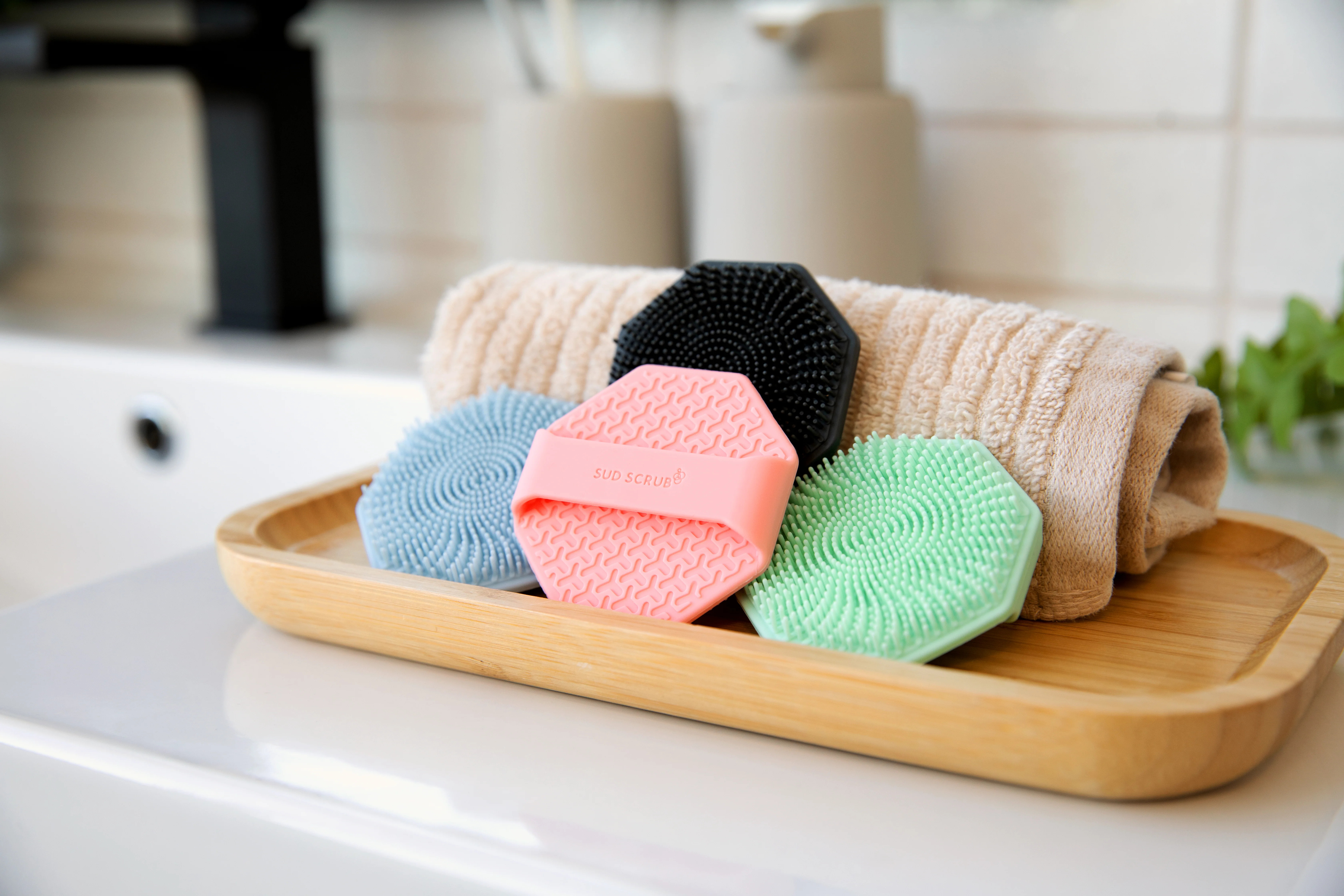 Face Scrubber | Sud Scrub