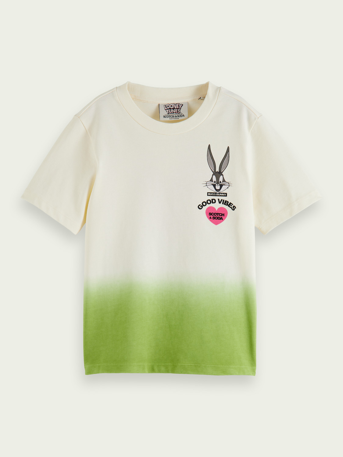 Looney Tunes x Scotch & Soda Relaxed Fit T-Shirt mit „Dip-Dye“-Artwork
    
        
        ... | Scotch & Soda (DE)