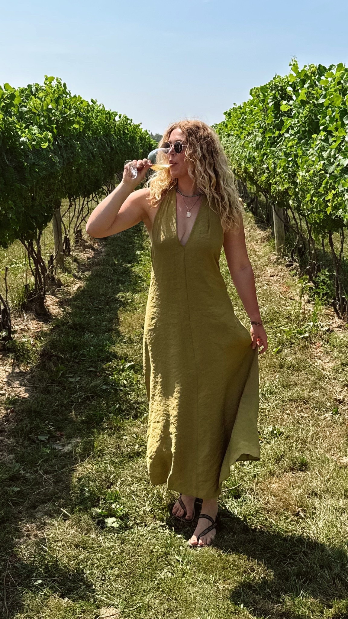 vineyard dress- size m (normally a size 8) #zara

#LTKFindsUnder100 #LTKMidsize