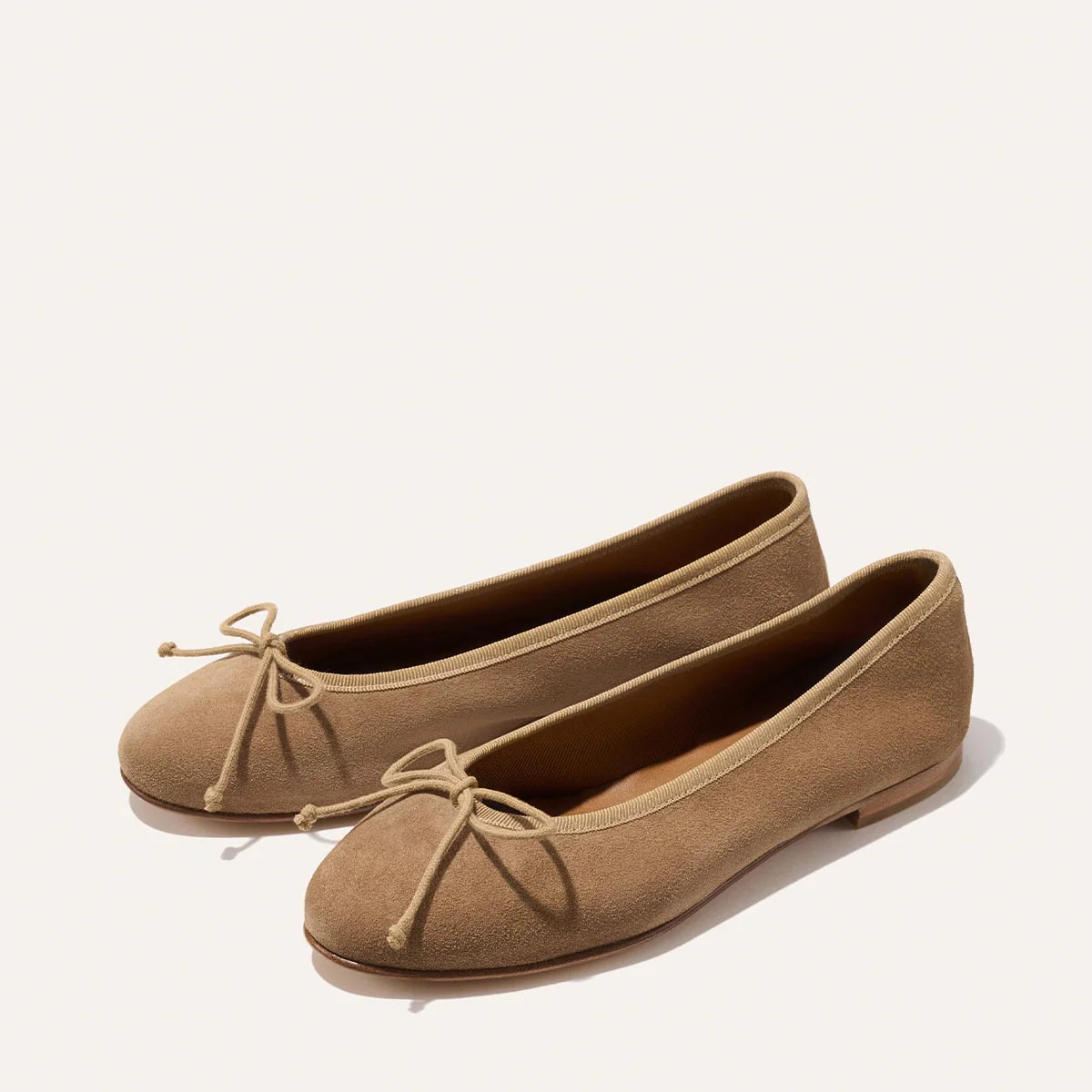 The Demi - Biscotti Suede | Margaux