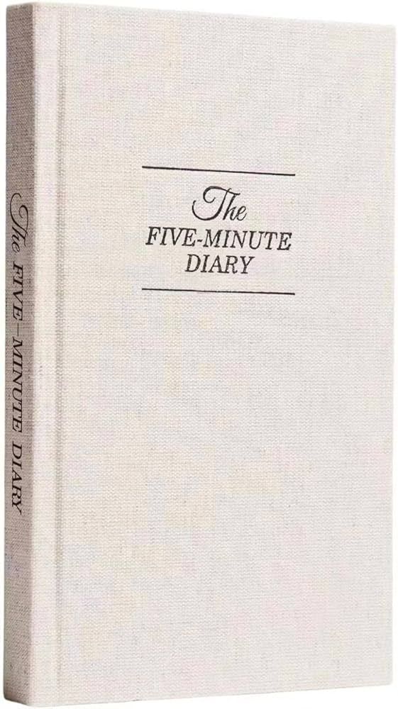 Gratitude Journal Notebook : Five Minutes a Day for Cultivate Thankfulness, Boost Happiness, Posi... | Amazon (US)