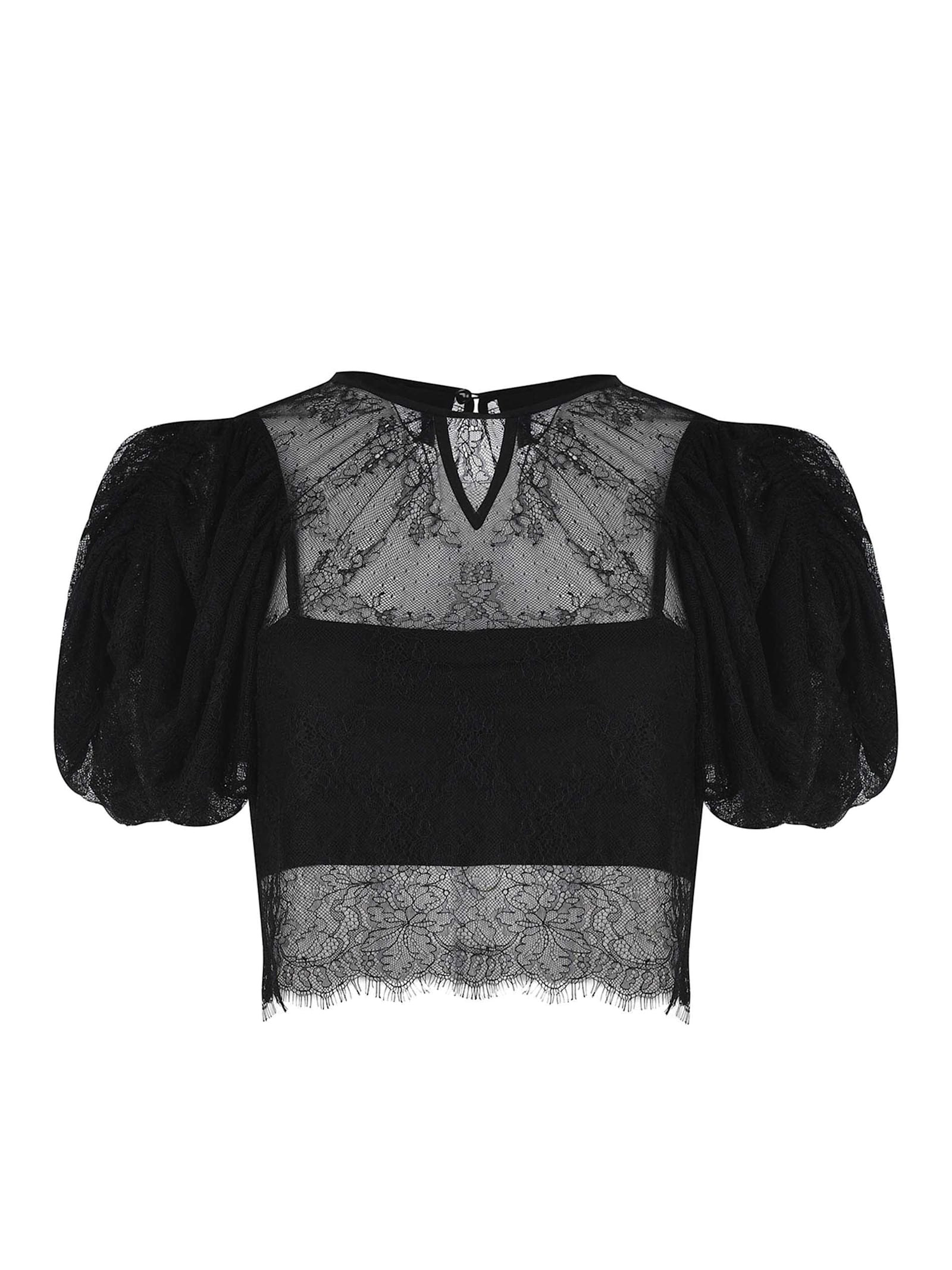 Rotate by Birger Christensen Top Rotate Made Of Lace | Italist.com US