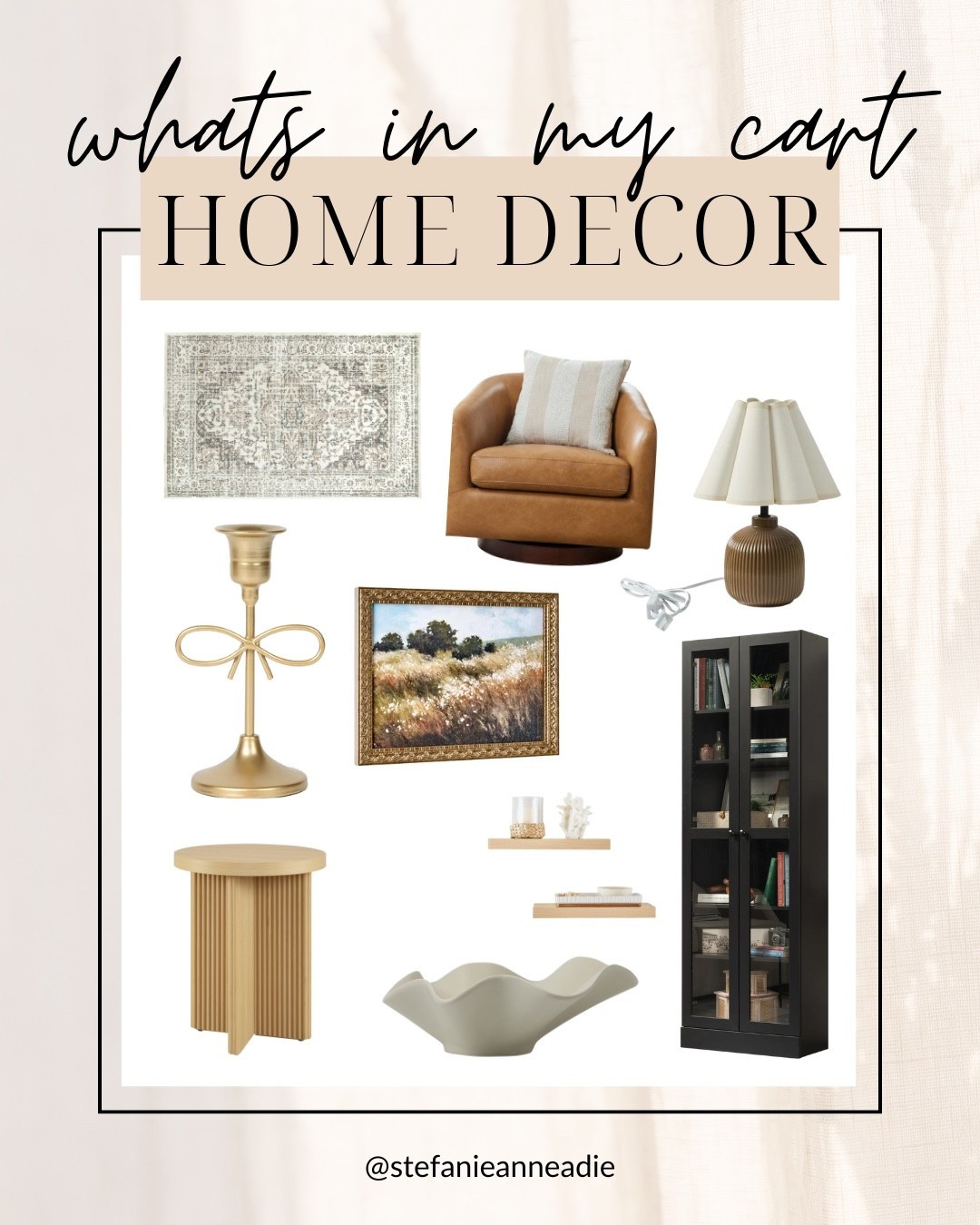 Ok Walmart 😍 I see you! How cute are these new home decor finds at Walmart?! #walmartfinds #homedecor 

#LTKHome #LTKFindsUnder100