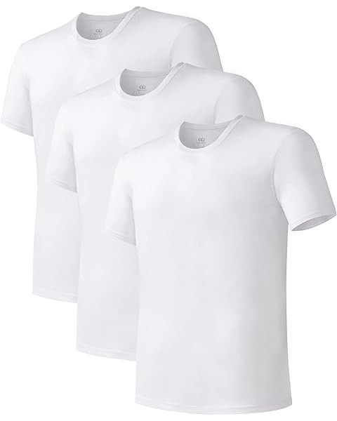 Hanes Mens Men's Moisture-Wicking Crewneck Performance Undershirt 5-Pack | Amazon (CA)
