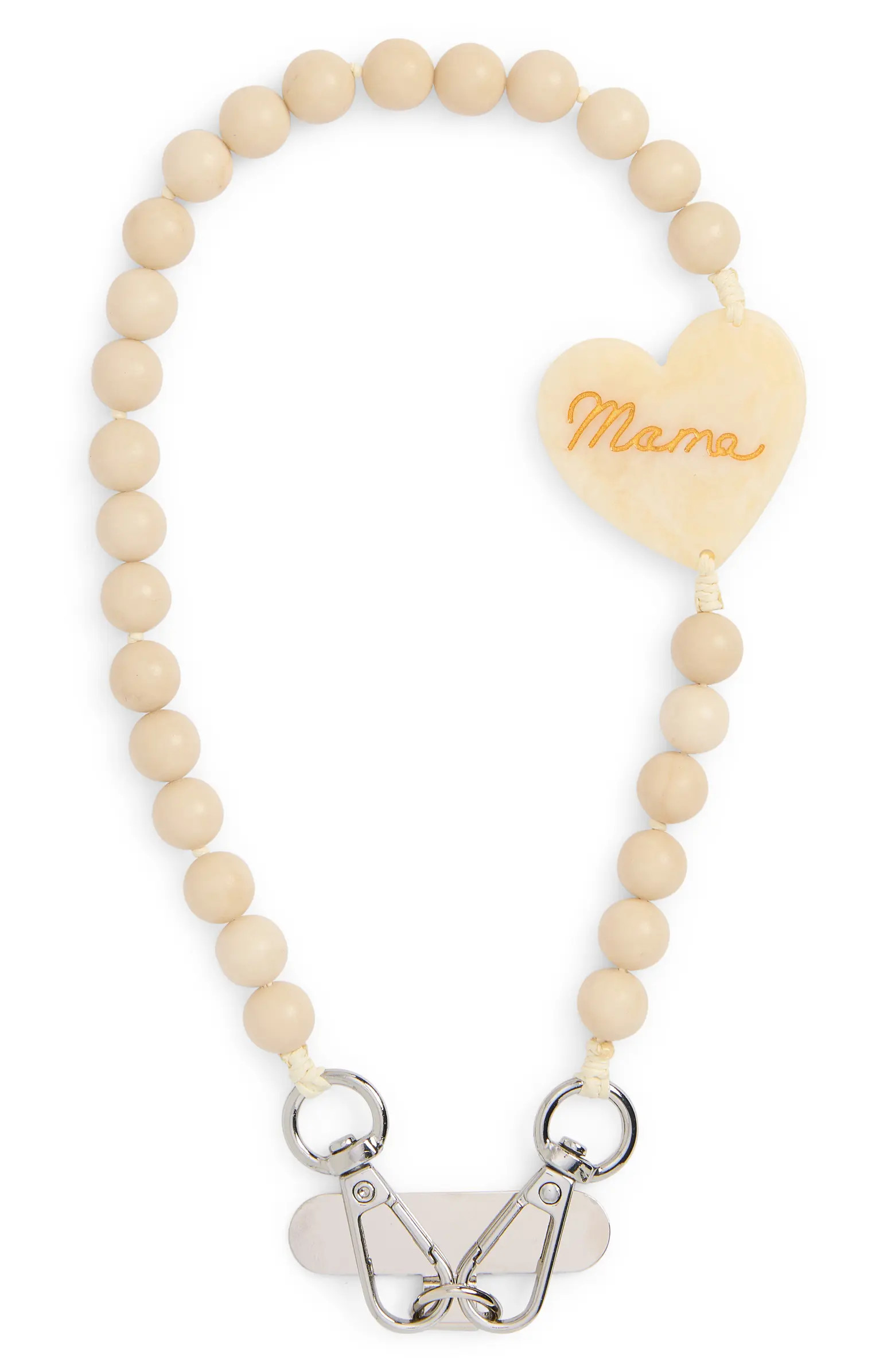 Mama Heart Bracelet Phone Chain | Nordstrom