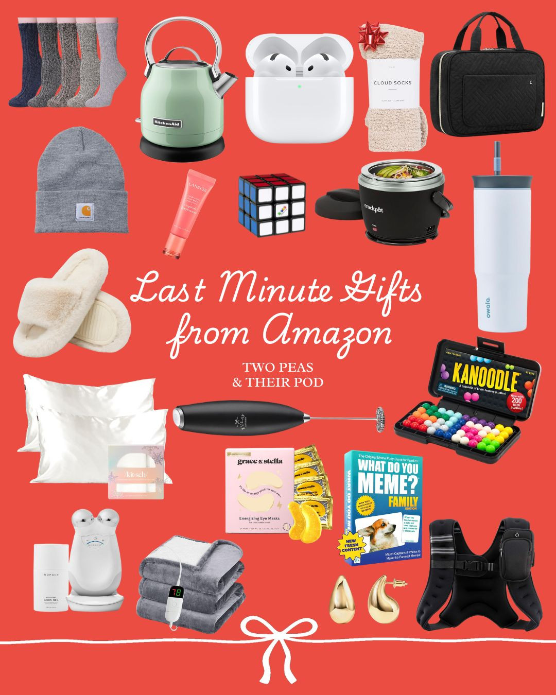 Last minute gifts from Amazon!  

 

#LTKGiftGuide #LTKHoliday #LTKSeasonal