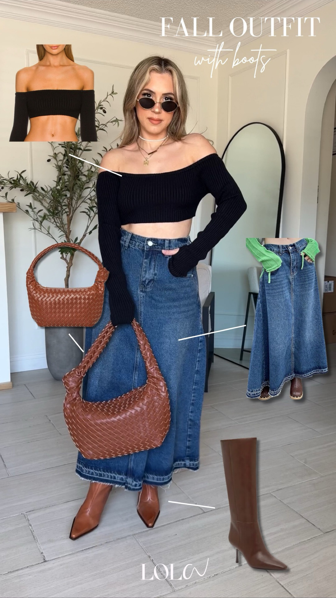 Fall Outfits with BOOTS 🤎🍂

denim maxi skirt is from Amazon Amazon and I'm wearing it in a size XS! Definitely size down on this! | the top is from REVOLVE wearing it in a size XS it has lots of stretch

Fall outfit 
Fall style 
Fall ootd 
Fall trends 
Denim skirt 

#LTKStyleTip #LTKFindsUnder100 #LTKSeasonal