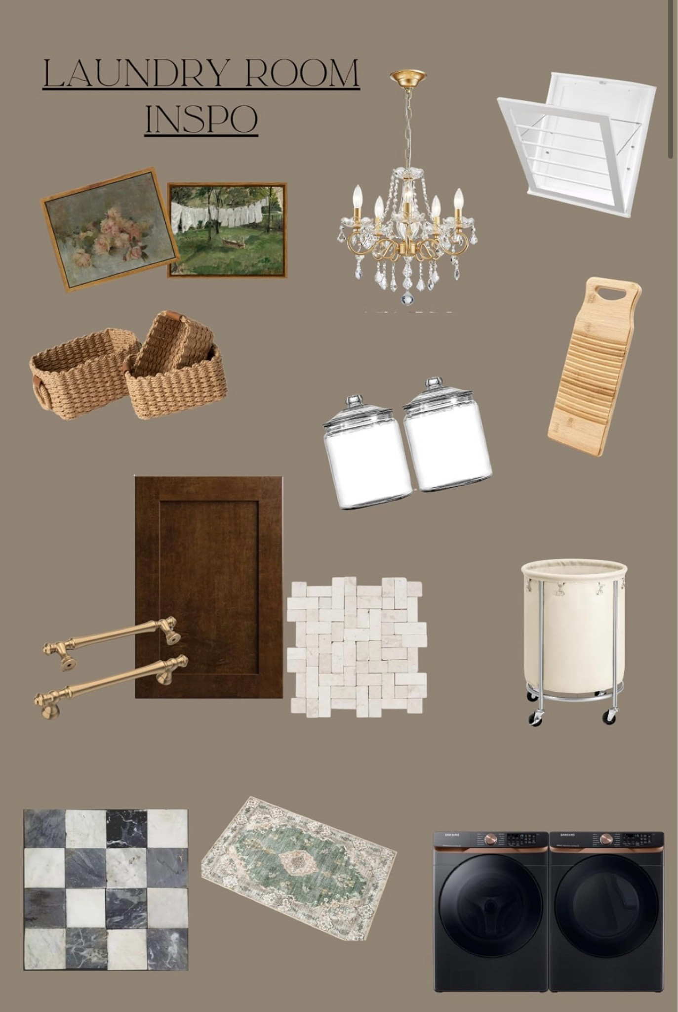 Laundry Room Inspo

#LTKHome #LTKFindsUnder50