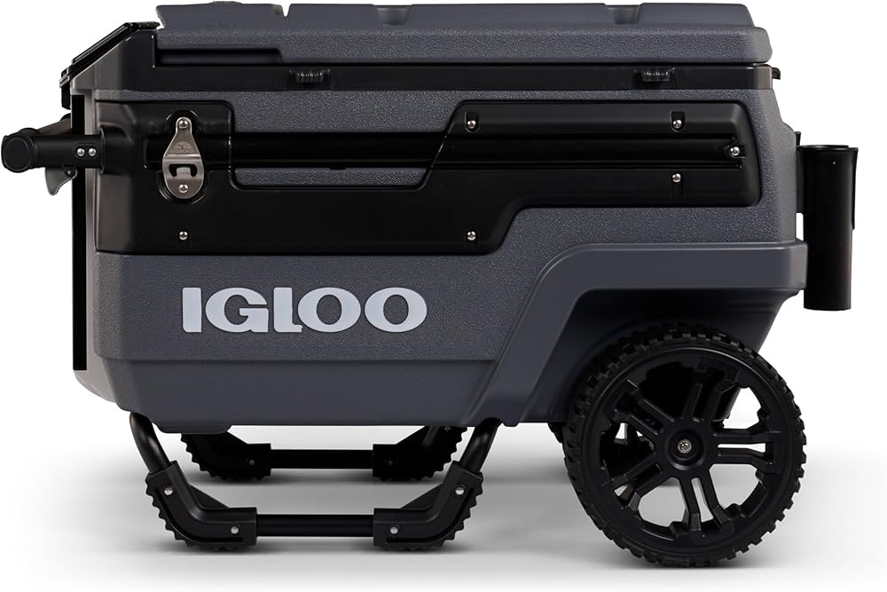 Igloo Trailmate Journey 70Qt Wheeled Cooler | Insulated Hard Shell Ice Chest | Amazon (US)