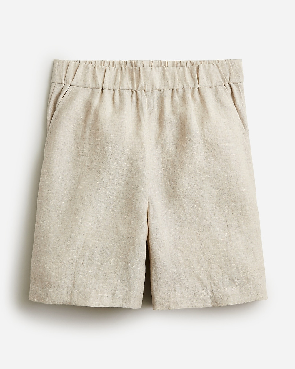 Long Tropez short in linen | J. Crew US