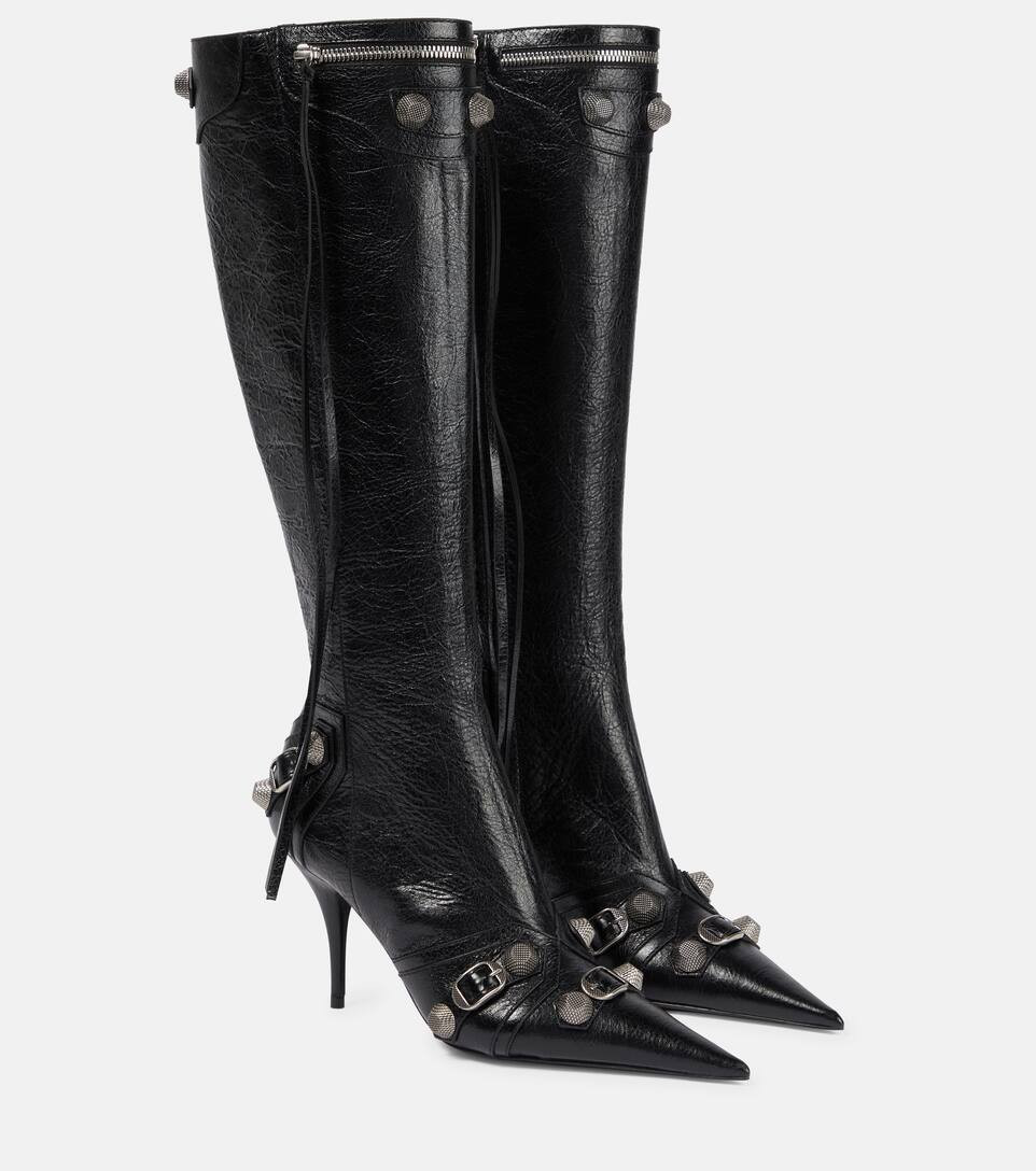Cagole leather knee-high boots | Mytheresa (US/CA)
